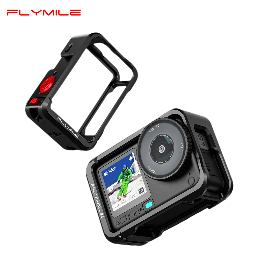 Drone Gimbal Case - Flymile Metallkäfig für DJI Osmo Action