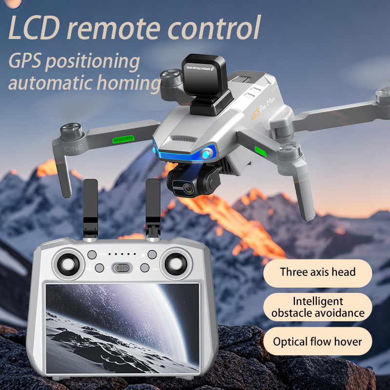Drone Gimbal Brushless - AE3 PRO Max NEUE LCD SC