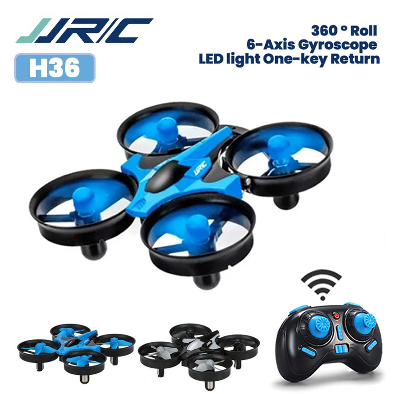 Drone Gimbal 2 Axis - JJRC H36 Mini-Drohne 2.4G 6-Achsen Headless-Modus