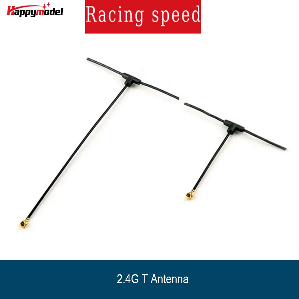 Tbs Fpv Tracer - Happymodel T-Typ 2,4G Omnidirektionale Antenne 40mm