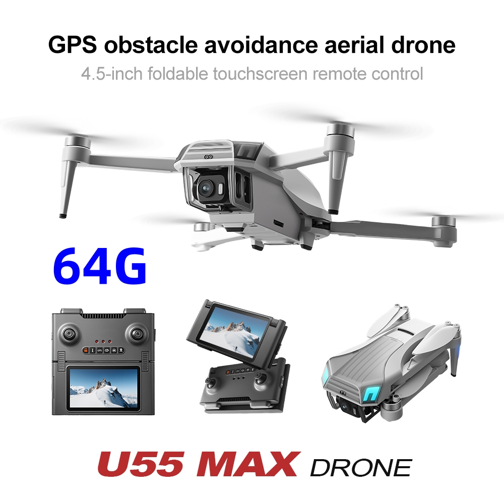 NCZOBOE U55 Professionelle GPS – Drone Gimbal 2 Axis Bewertung und Preis