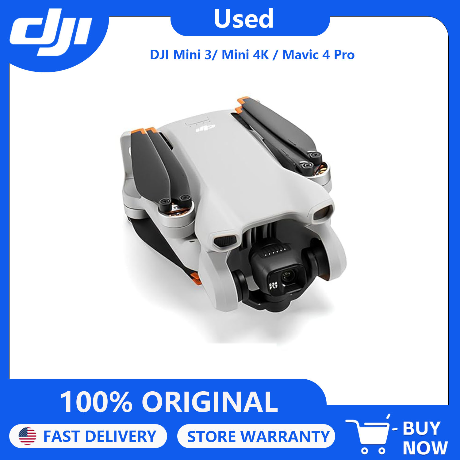 Generalüberholter DJI Mini 3 / – Drone Gimbal 3 Axis Bewertung und Preis