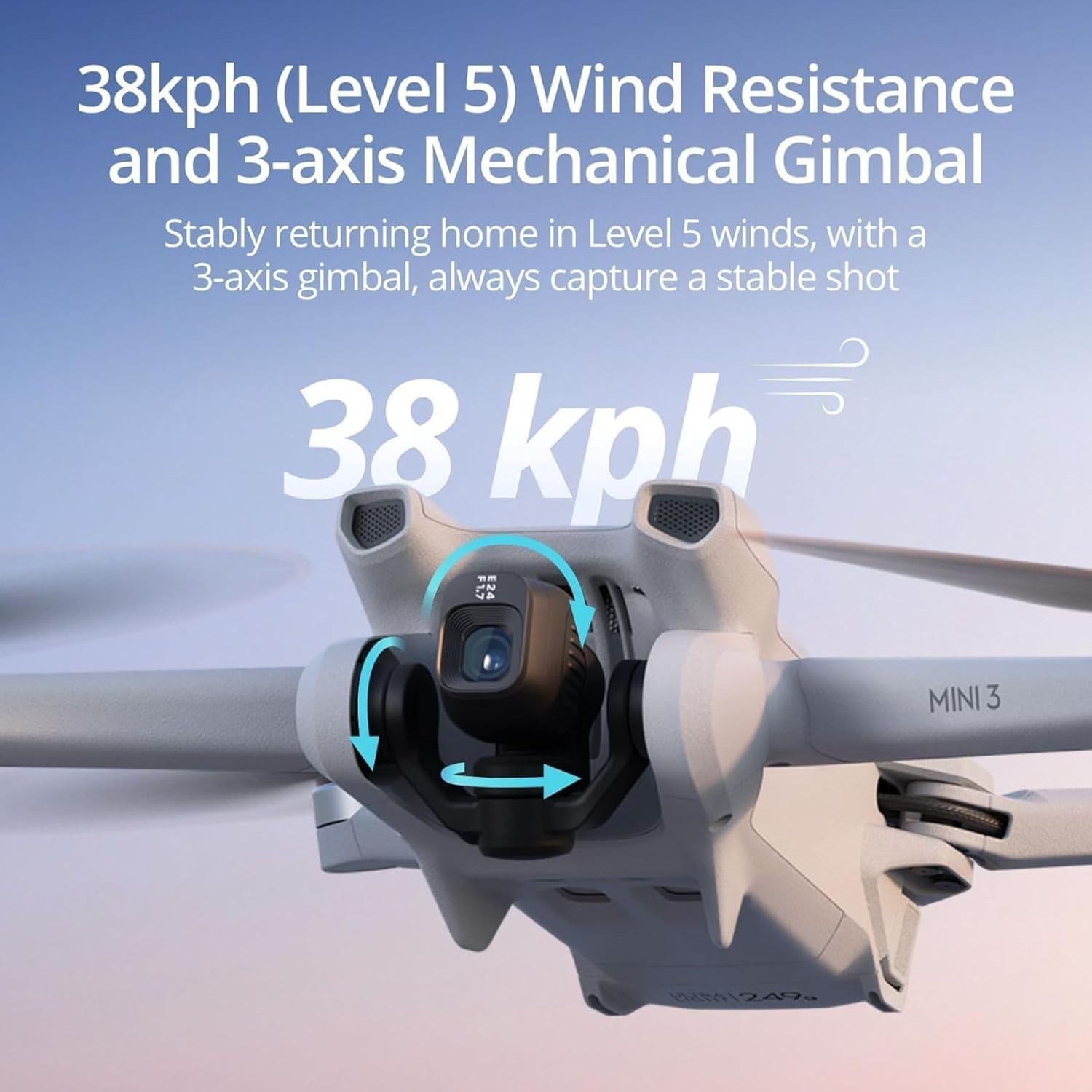 Generalüberholter DJI Mini 3 / – Drone Gimbal 3 Axis Bewertung und Preis
