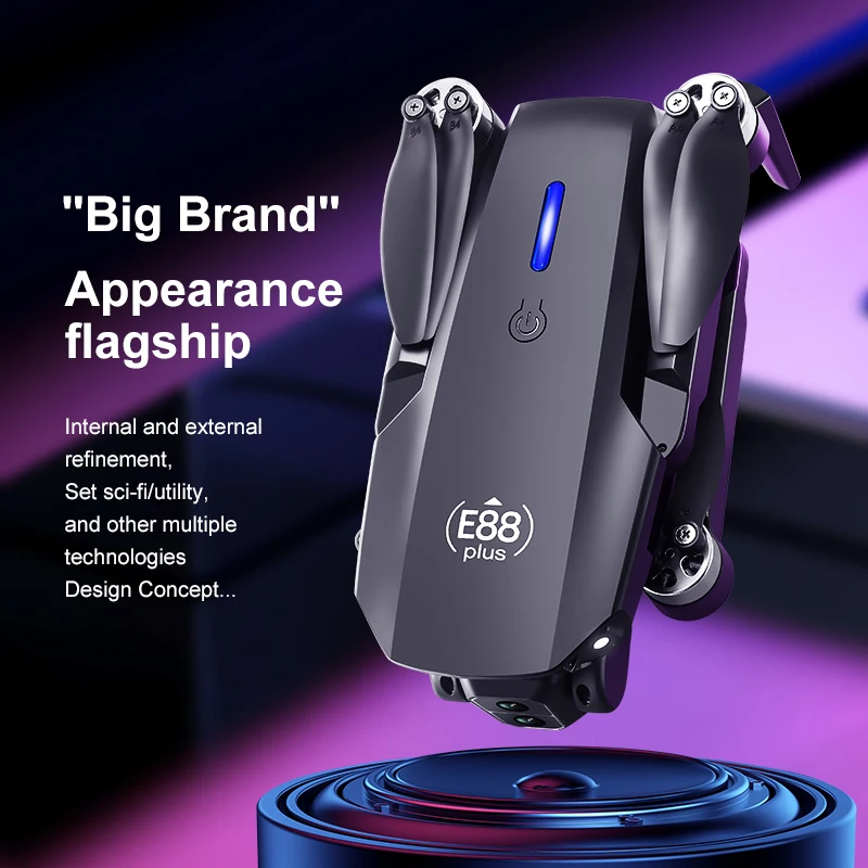 Neue E88 Plus Quadrocopter-Dro – Drone Gimbal Brushless Bewertung und Preis