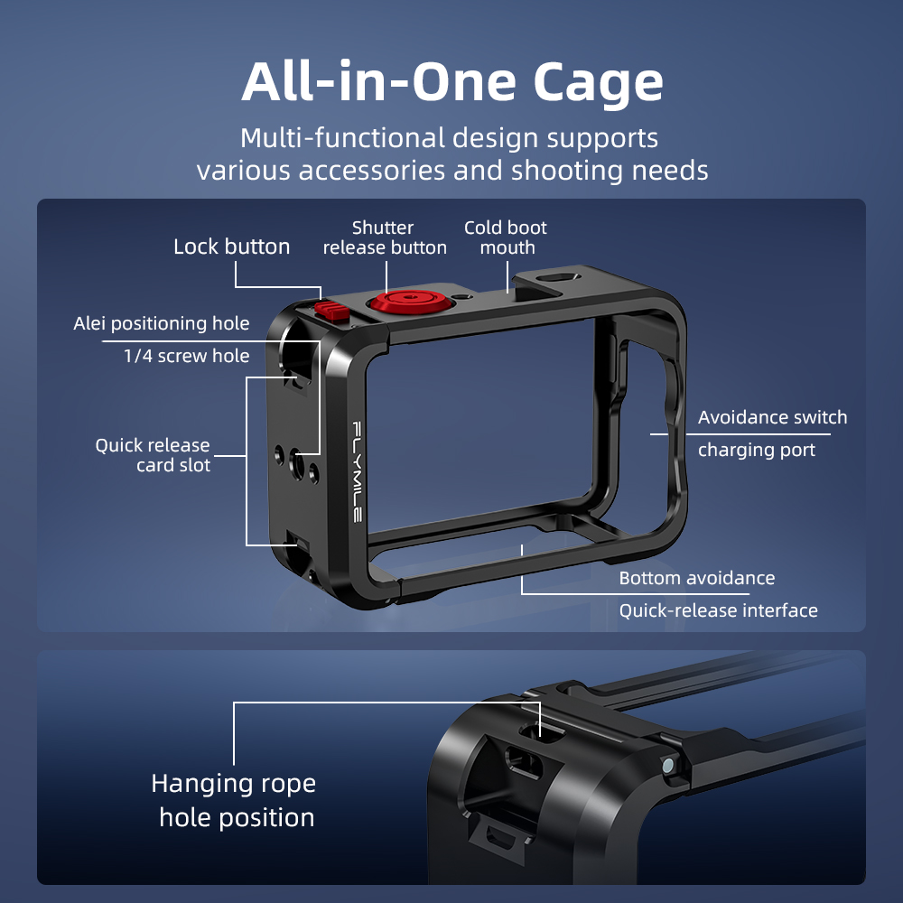 Flymile Metallkäfig für DJI Os – Drone Gimbal Case Bewertung und Preis