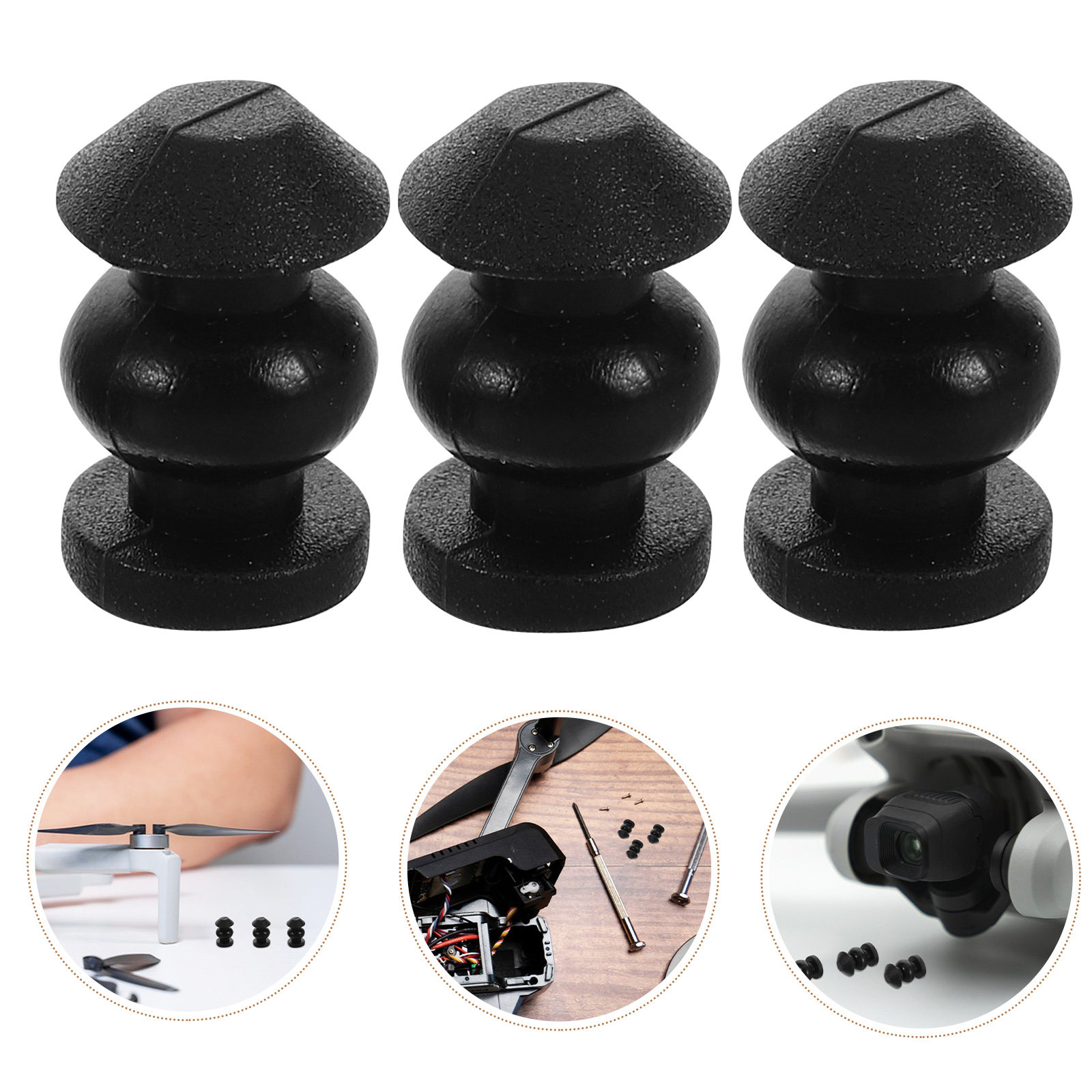 10 Stück RC-Drohnen-Gimbal-Sil – Drone Gimbal Dampener Bewertung und Preis