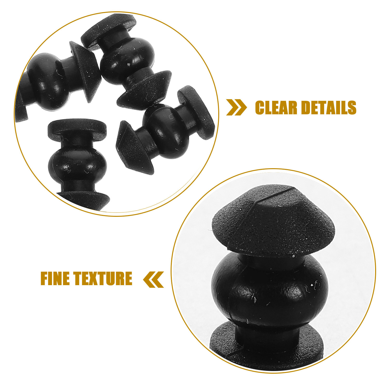 10 Stück RC-Drohnen-Gimbal-Sil – Drone Gimbal Dampener Bewertung und Preis