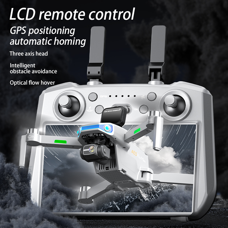AE3 PRO Max NEUE LCD SC GPS Dr – Drone Gimbal Brushless Bewertung und Preis