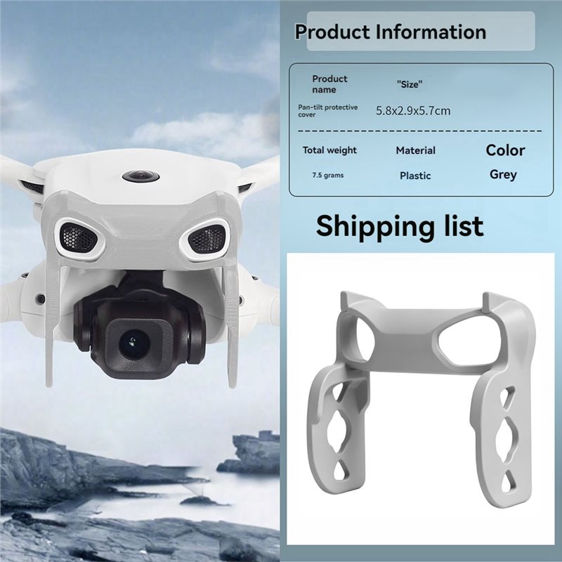 DT18 Gimbal-Schutzstange, Anti – Drone Gimbal For Gopro Bewertung und Preis