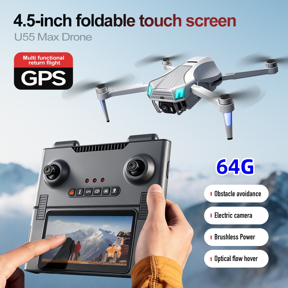 NCZOBOE U55 GPS-Drohne mit Bil – Drone Gimbal 2 Axis Bewertung und Preis