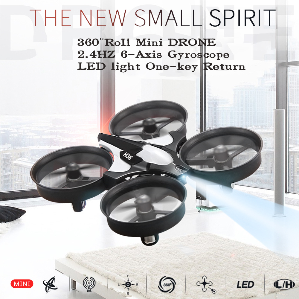 JJRC H36 Mini-Drohne 2.4G 6-Ac – Drone Gimbal 2 Axis Bewertung und Preis