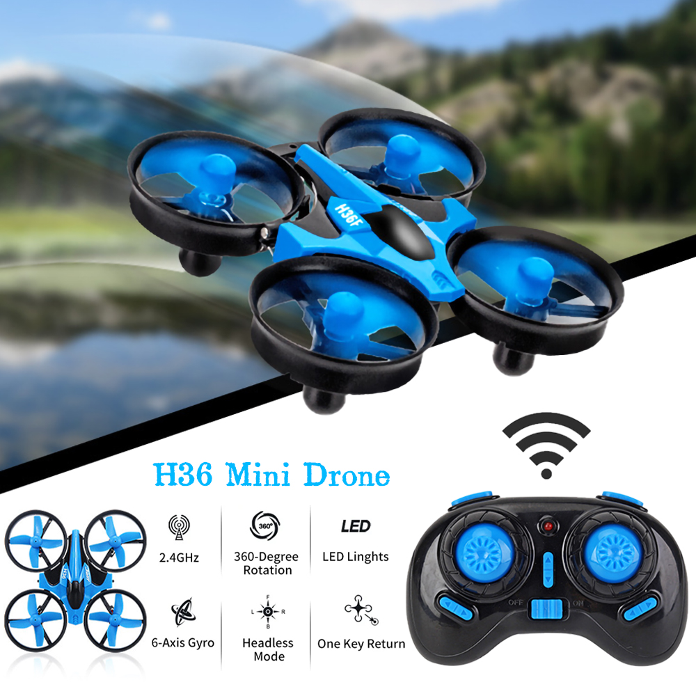 JJRC H36 Mini-Drohne 2.4G 6-Ac – Drone Gimbal 2 Axis Bewertung und Preis