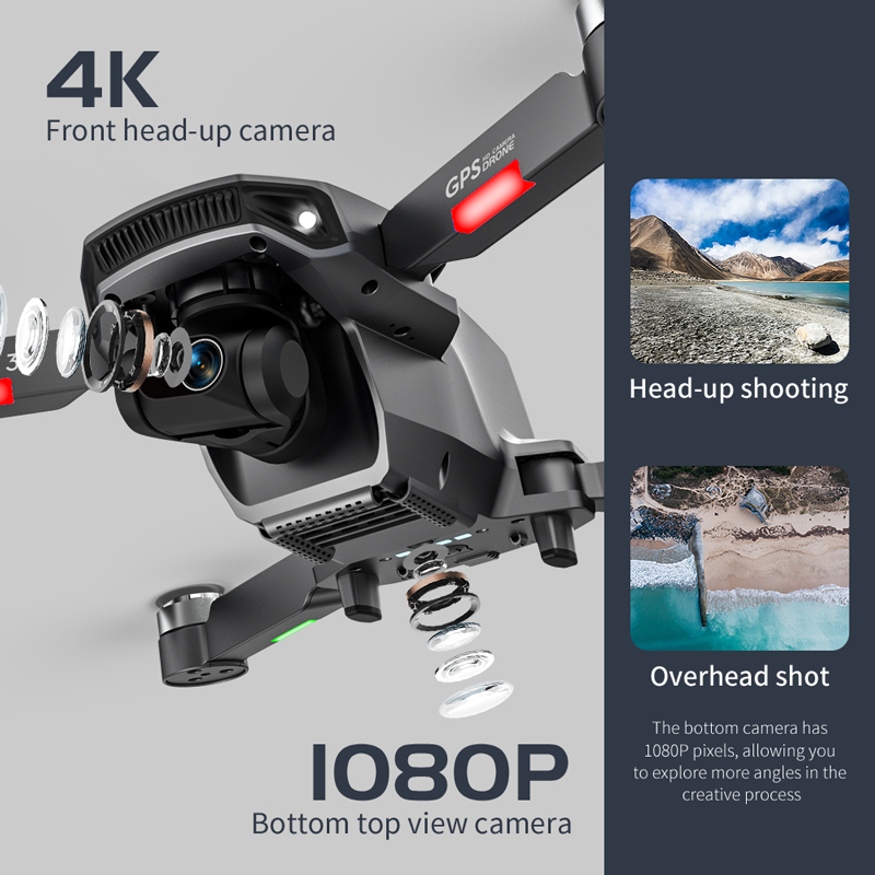 L106 Pro 3 Drohne 5G WIFI FPV  – Drone Gimbal 2 Axis Bewertung und Preis
