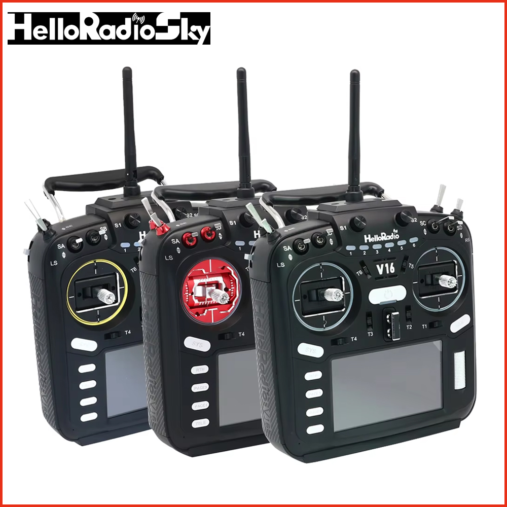 HelloRadio V16 /V16 Pro /V16 M – Drone Gimbal Controller Bewertung und Preis