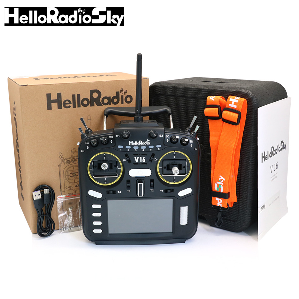 HelloRadio V16 /V16 Pro /V16 M – Drone Gimbal Controller Bewertung und Preis