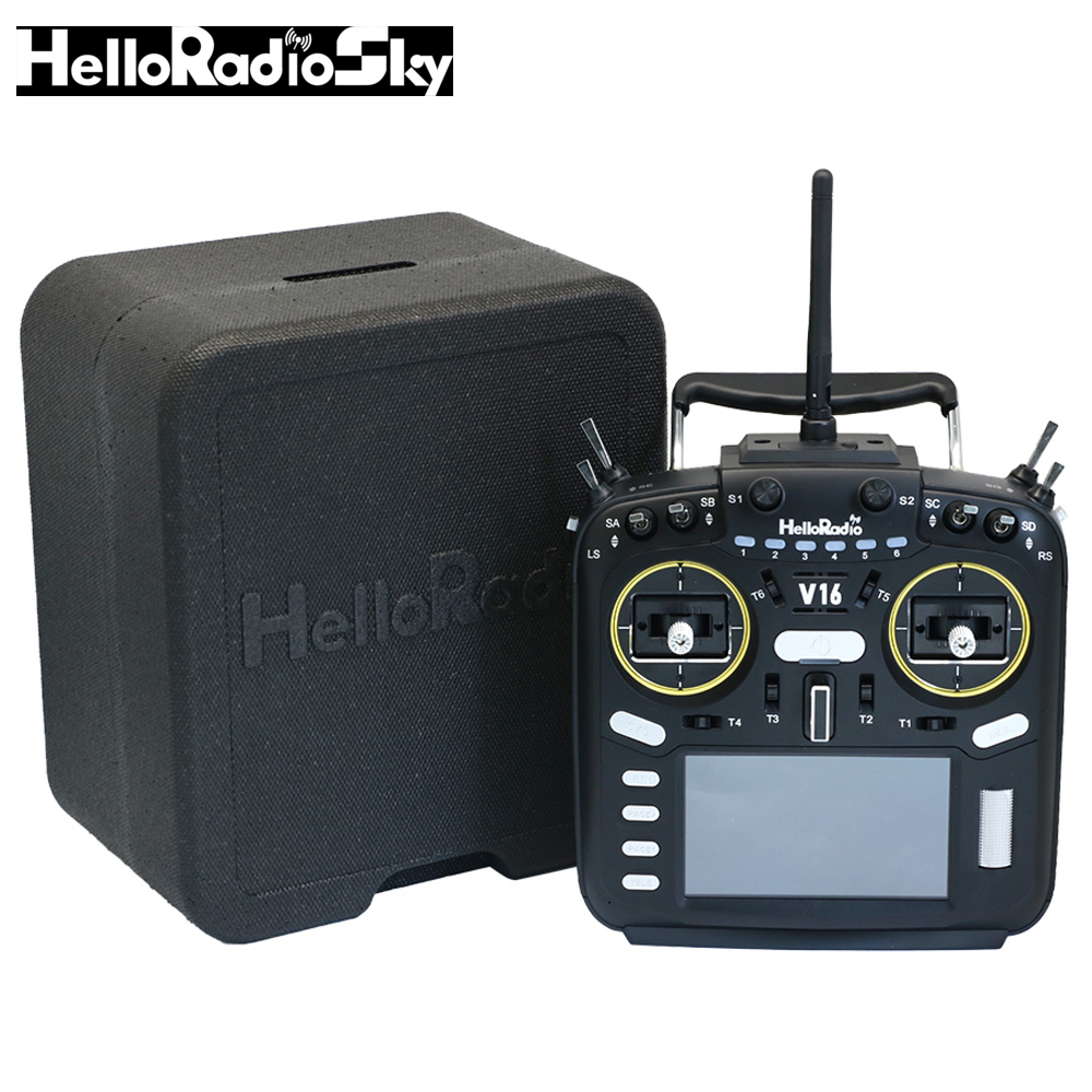 HelloRadio V16 /V16 Pro /V16 M – Drone Gimbal Controller Bewertung und Preis