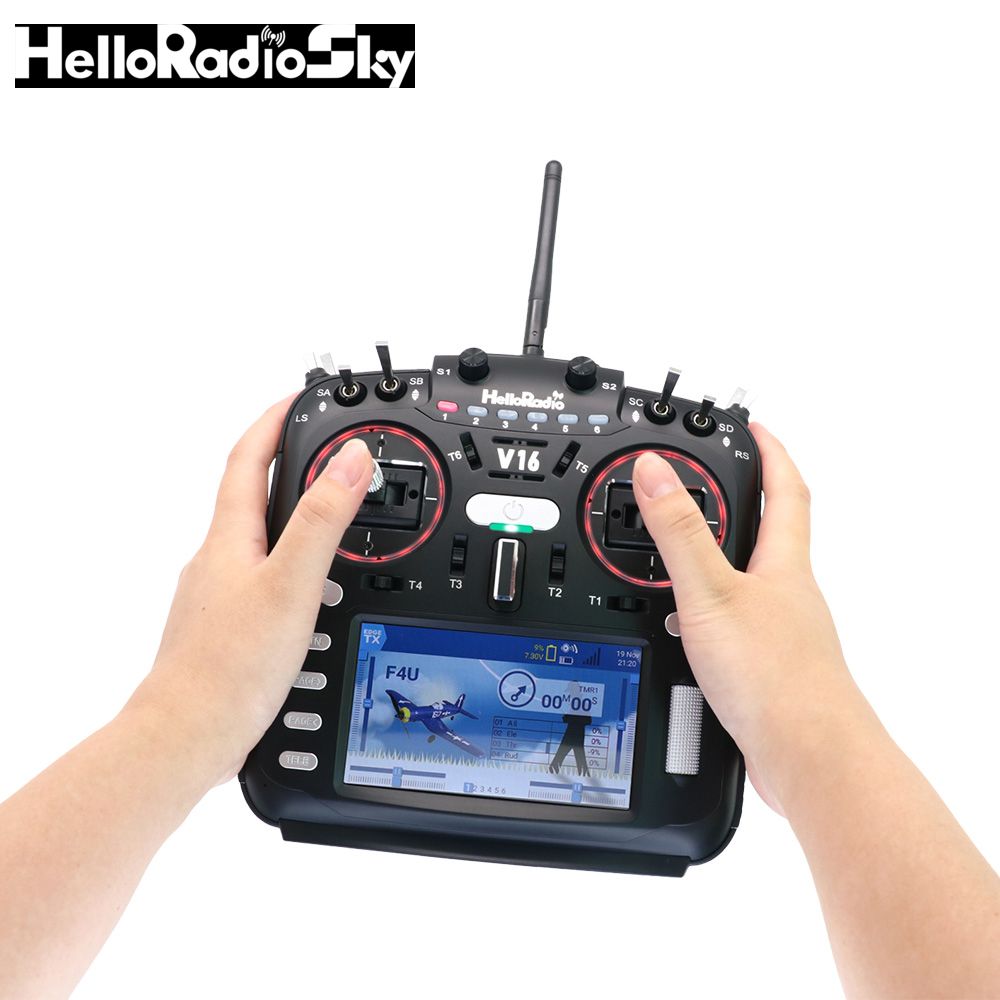 HelloRadio V16 /V16 Pro /V16 M – Drone Gimbal Controller Bewertung und Preis