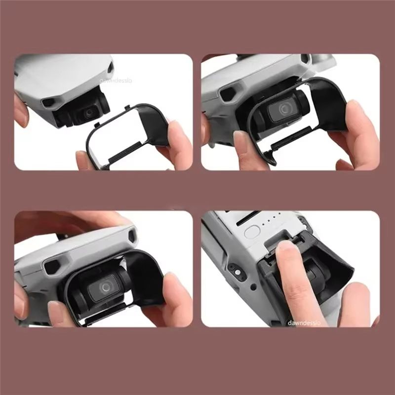 DT18 Objektivabdeckung für DJI – Drone Gimbal For Gopro Bewertung und Preis