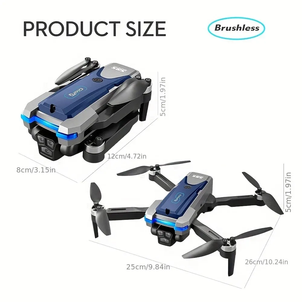 S8s gps drohne 5g wifi 8k hd d – Drone Gimbal Brushless Bewertung und Preis